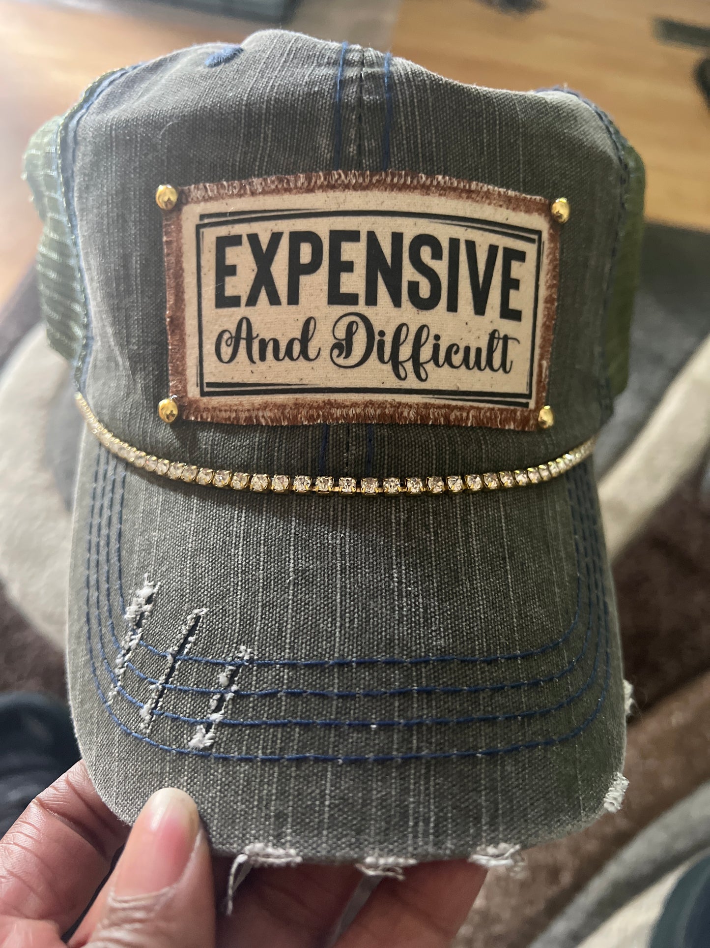 Expensive And Difficult