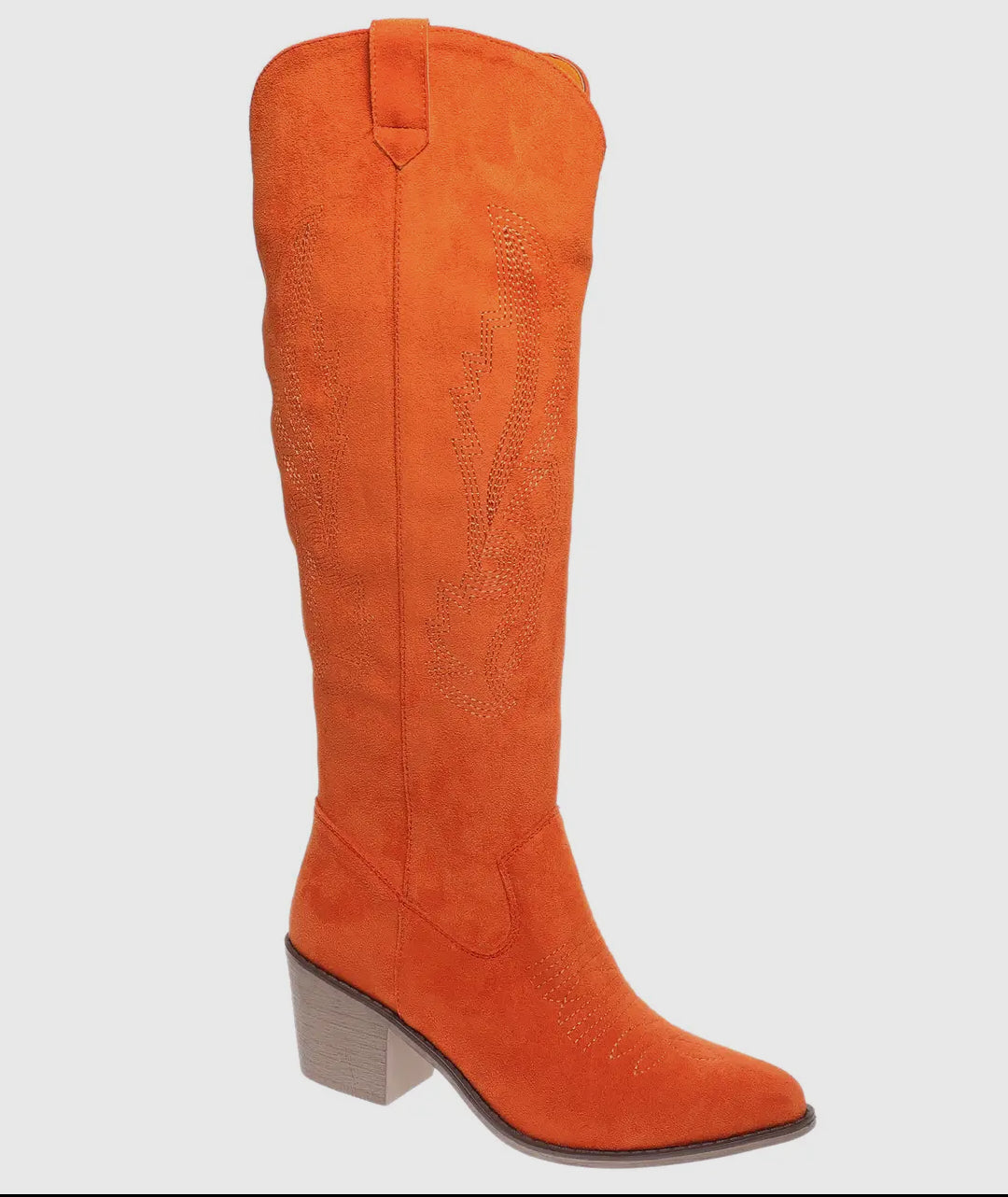 Wilder Texan Boots_Orange