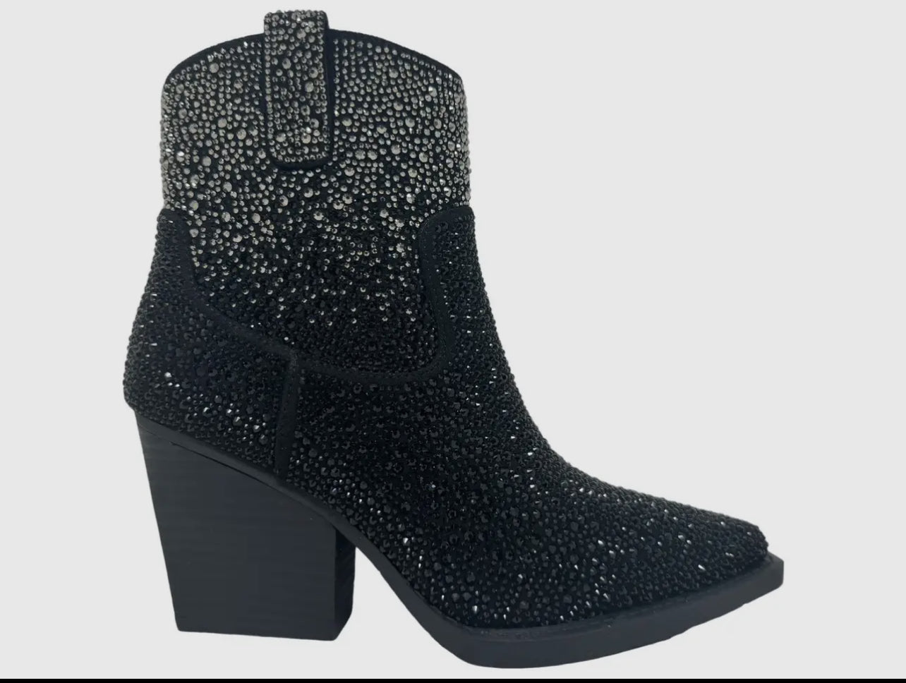 Krissy Bling 2 Tone Bootie
