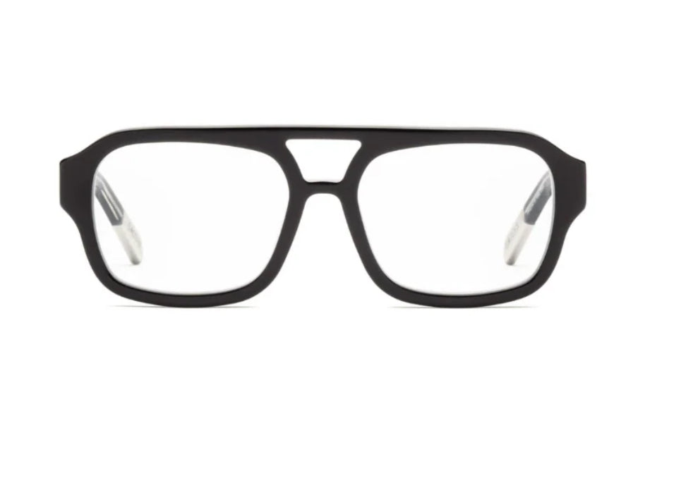 Flossy Blue Light _Black Reader