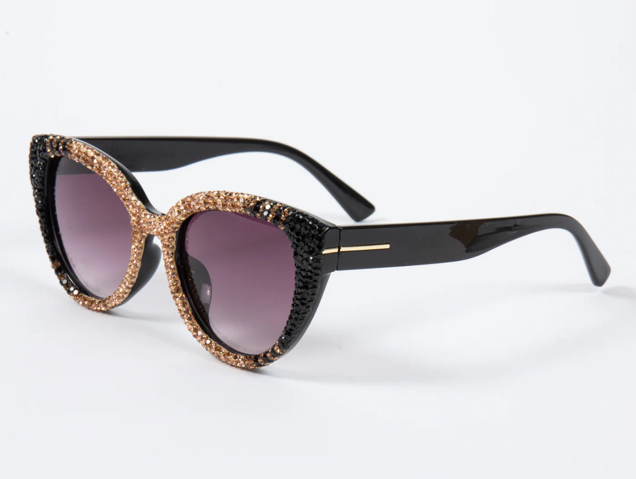 HANDMADE RHINESTONE SUNGLASSES G0554