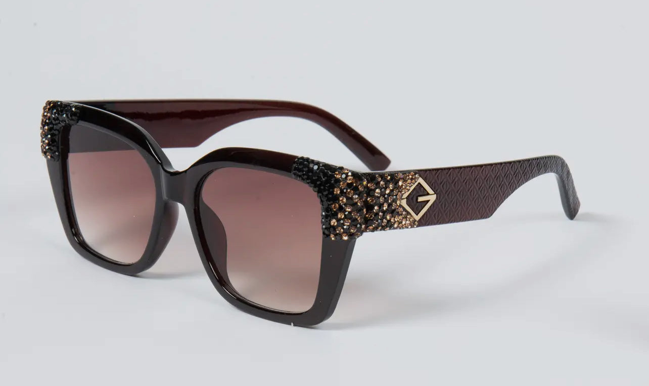 Rhinestone Sunglasses G0561