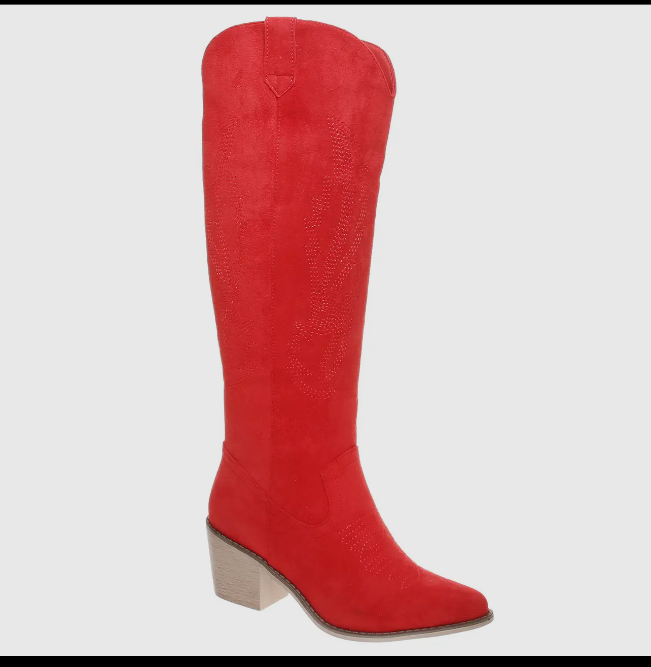 Wilder Texan Boots_Red