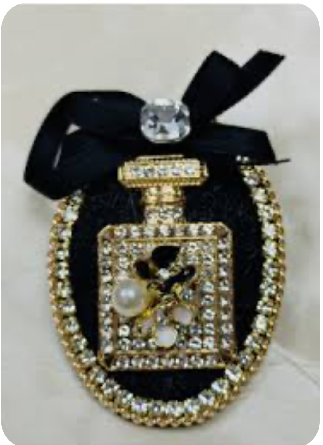 Broche Perfume Couture Brooch