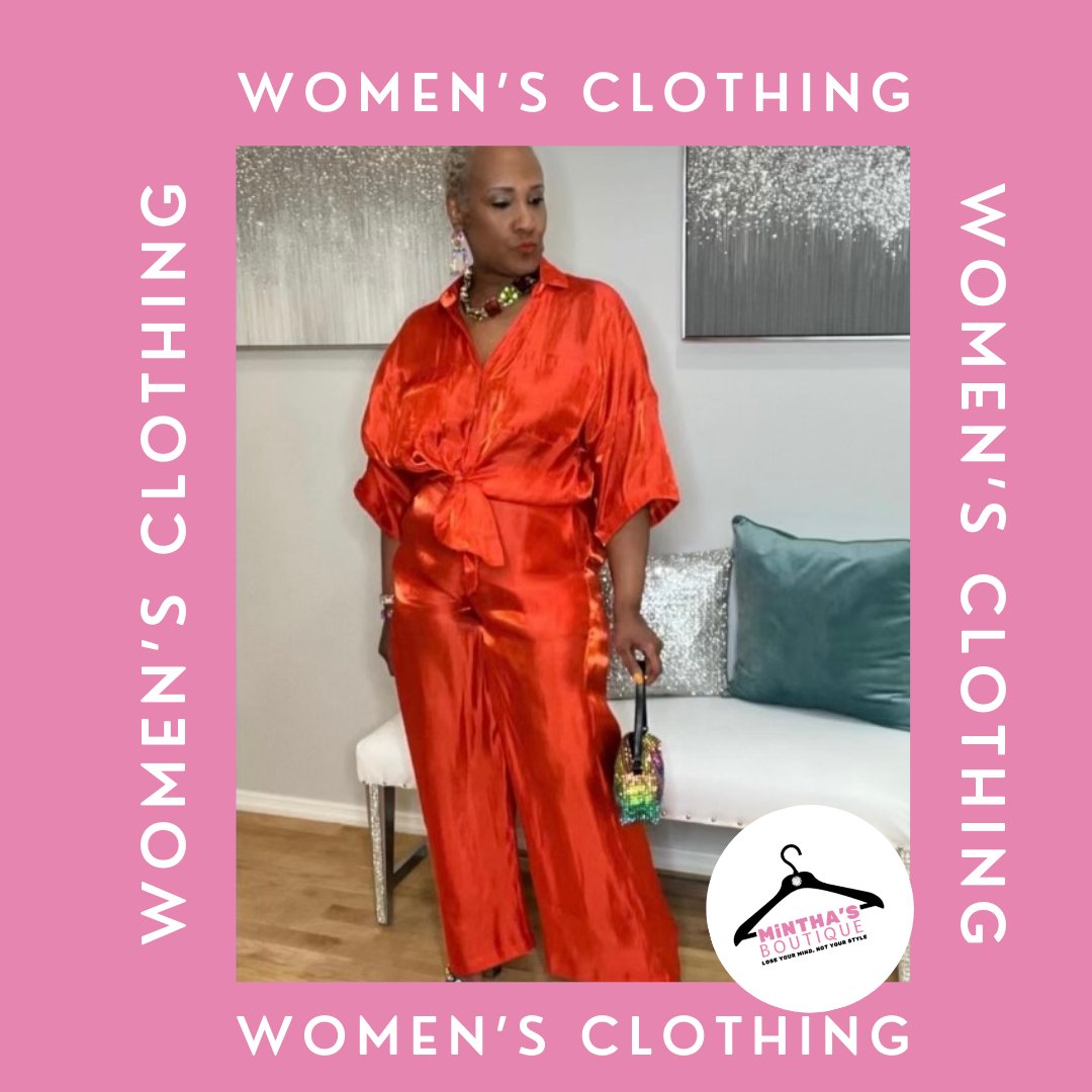 WOMEN’S CLOTHING