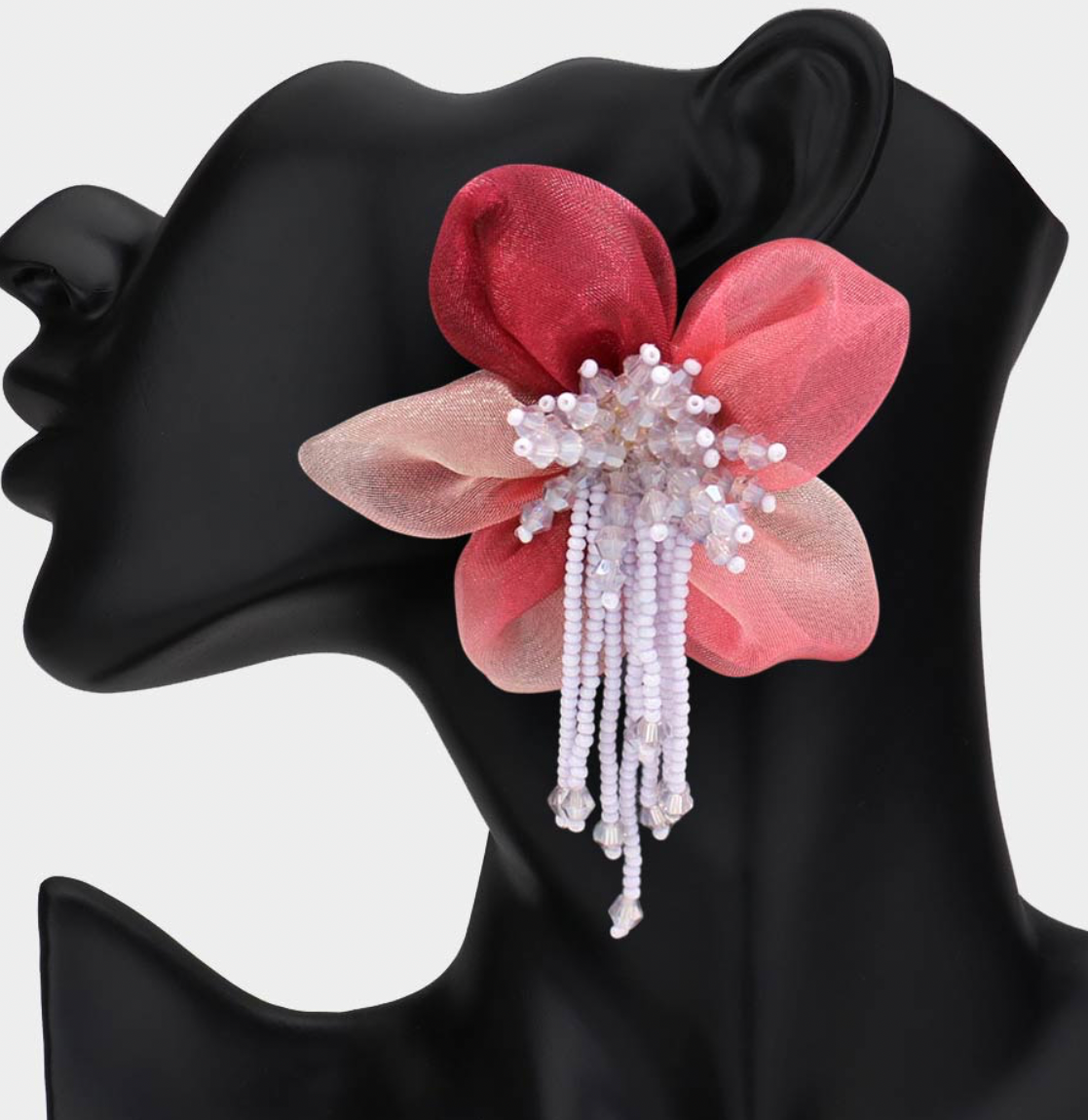 Violet Baddie Earrings