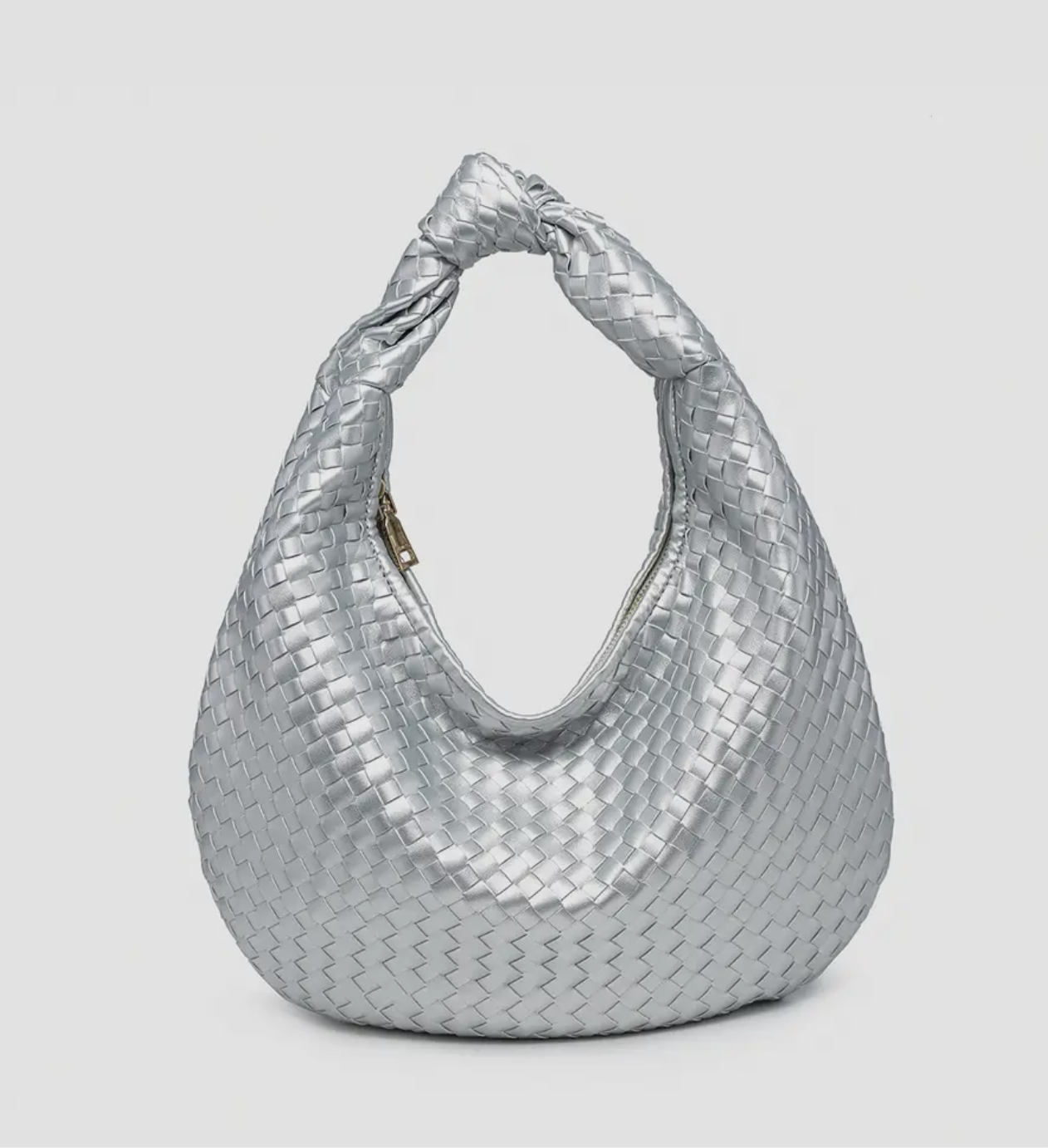 Valentina Woven Silver