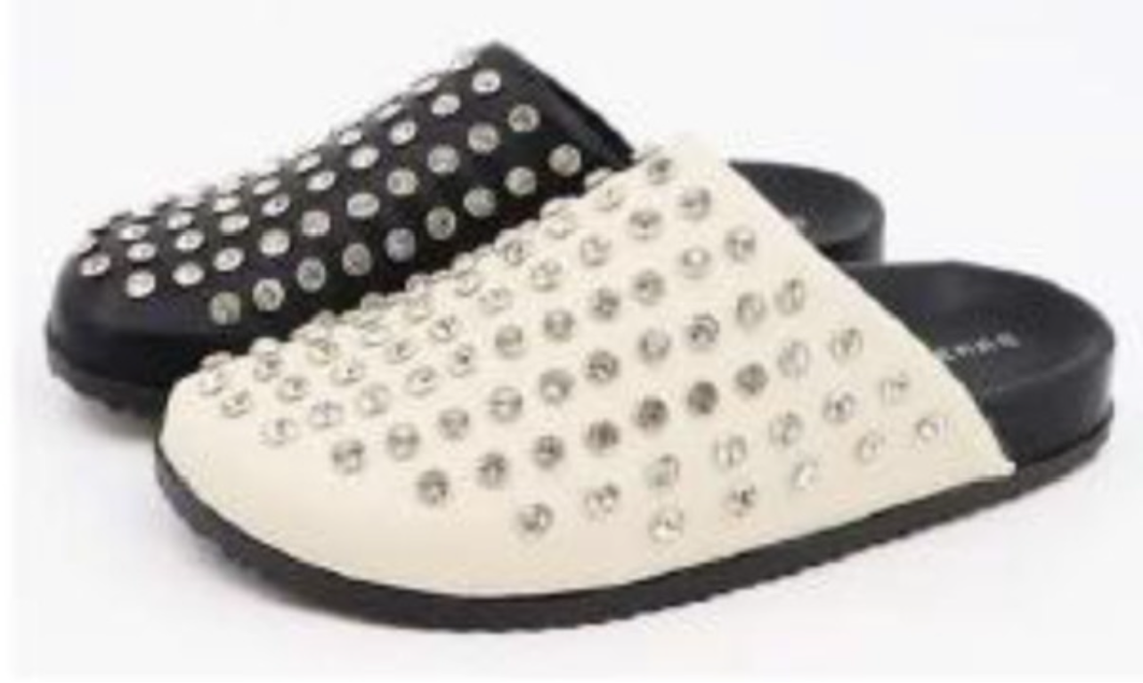 Chinese Studded Clog