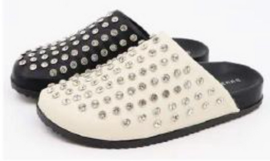 Chinese Studded Clog
