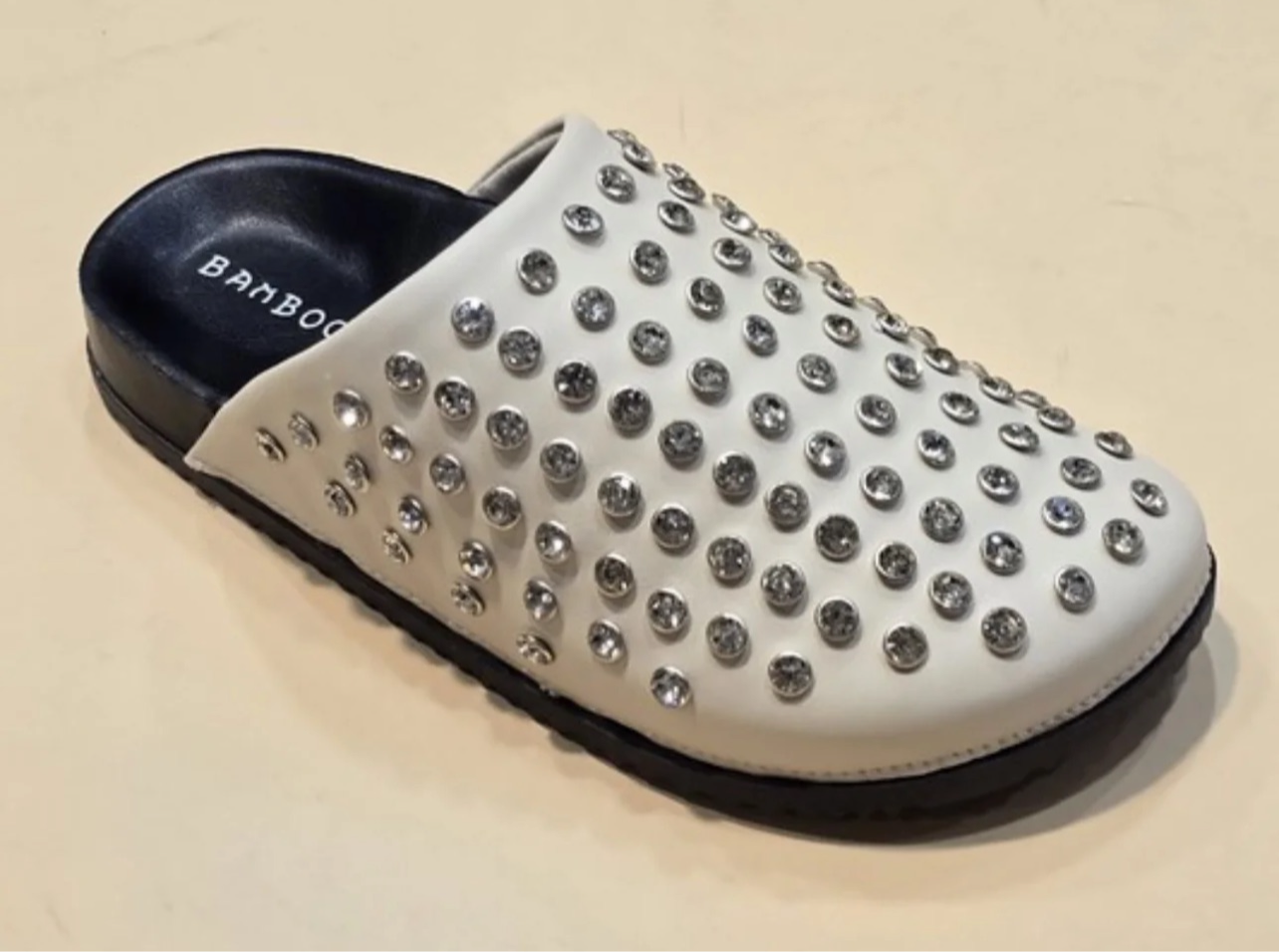 Chinese Studded Clog