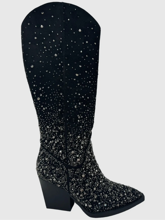 Dazzle Glitz Tall Boot