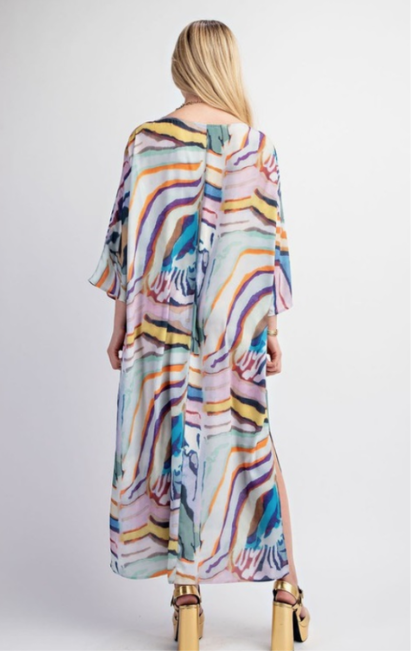 OCEAN BAY MAXI DRESS