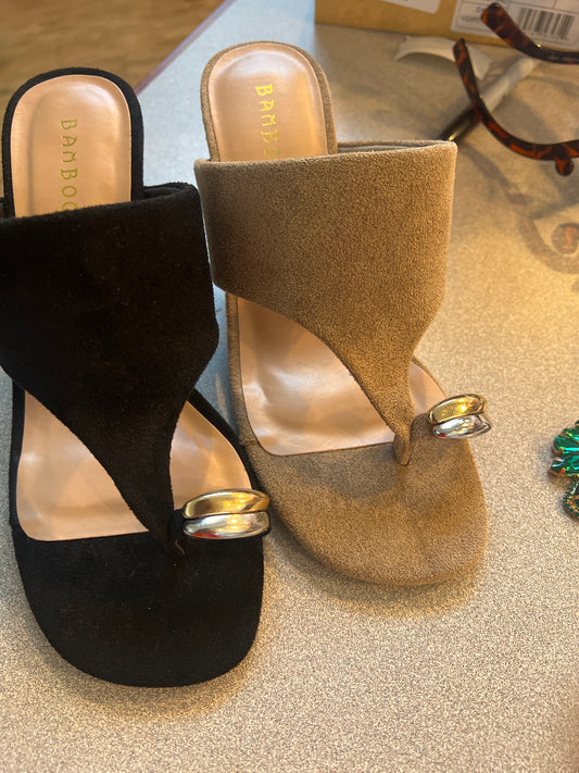 Talk is Cheap Sandal