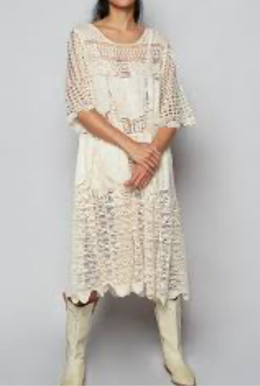 Crochet Dress _One Size