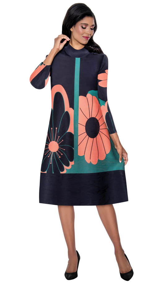 Dorca Dress 1X/2X