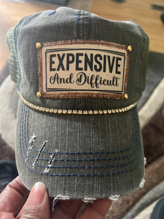 Expensive And Difficult