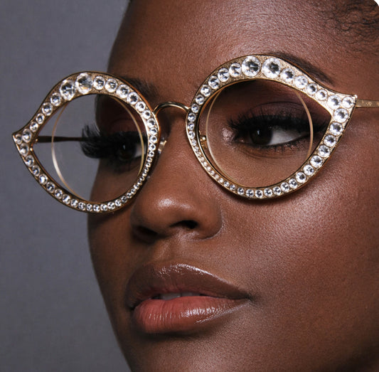 Vintage Luxury Cateye