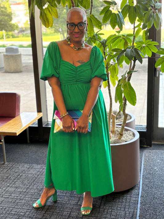 Days Of Brunch MIDI Dress