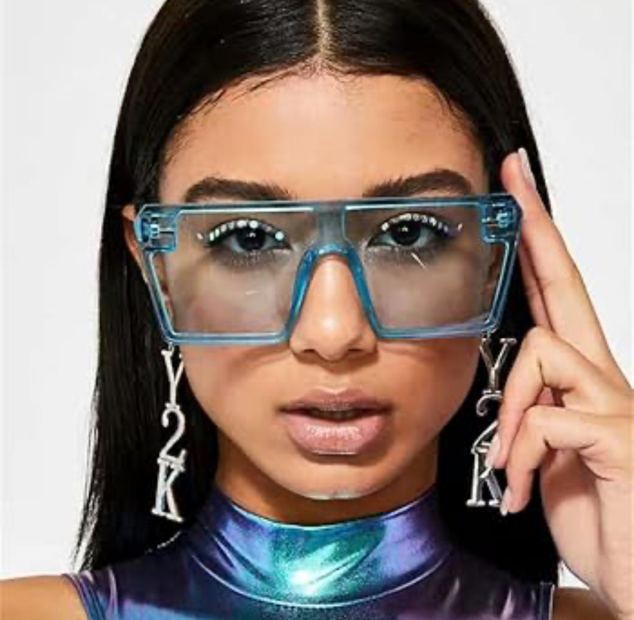 Oversized Green Shades