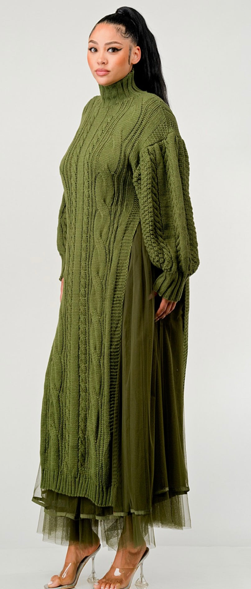 Effortless Look /2pc Set Sweater Set _Small