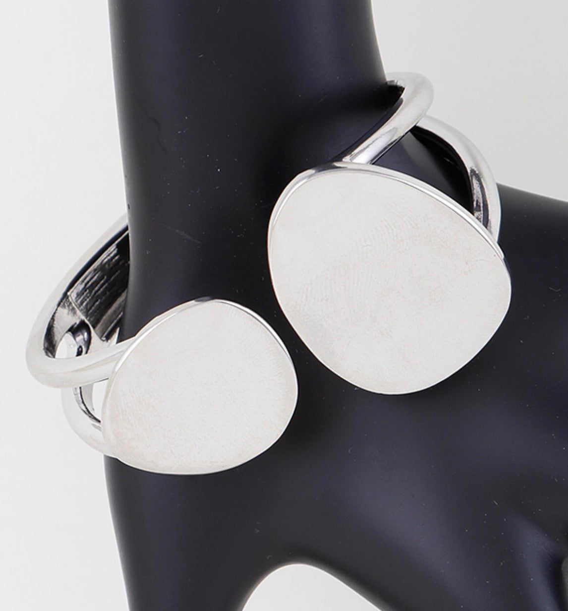 Bold Statement Duo Cuff Bracelet