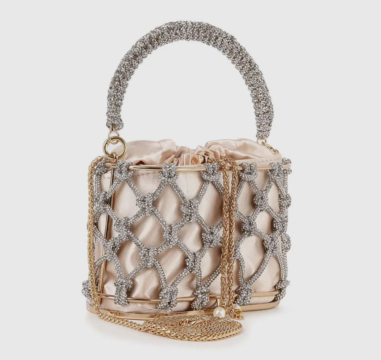 Drawstring Metal Frame