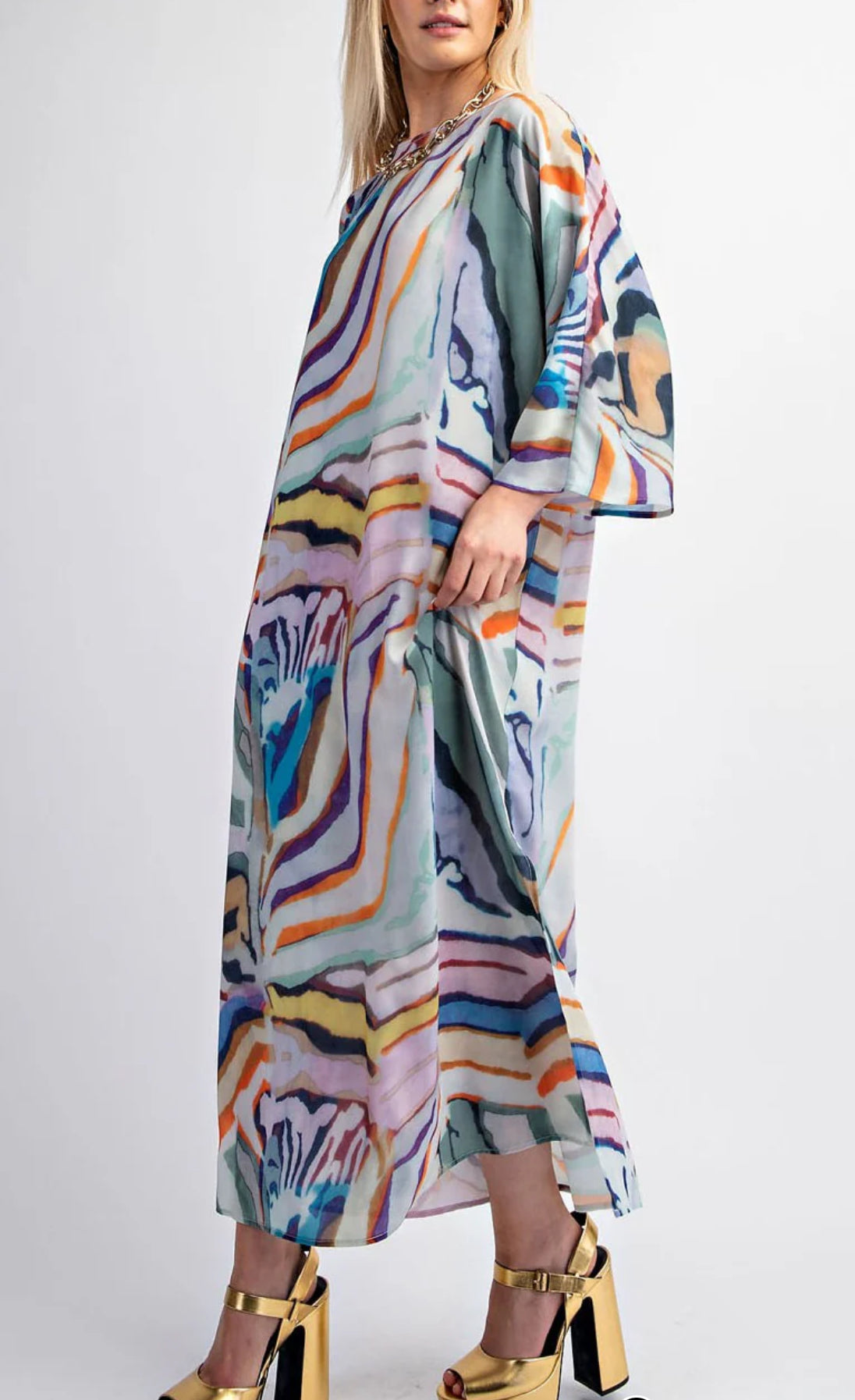 OCEAN BAY MAXI DRESS