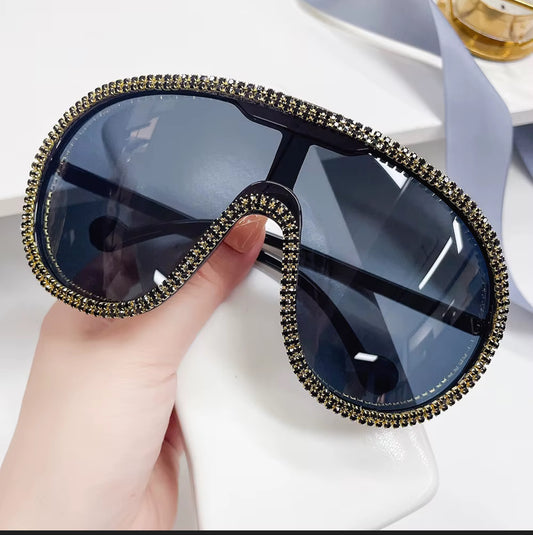 Flossy Bling Aviators