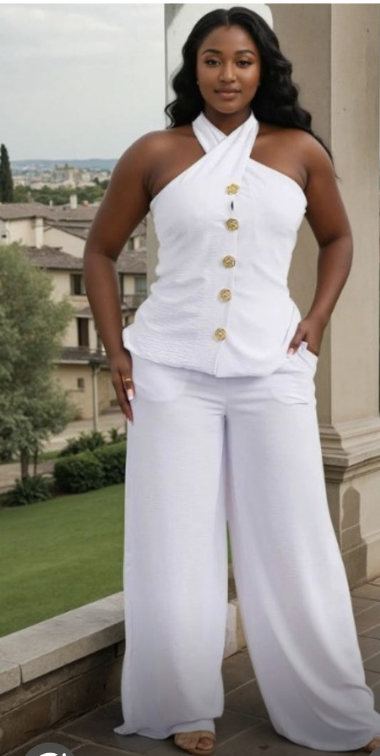 A Piece of Love 2pc Pant Set