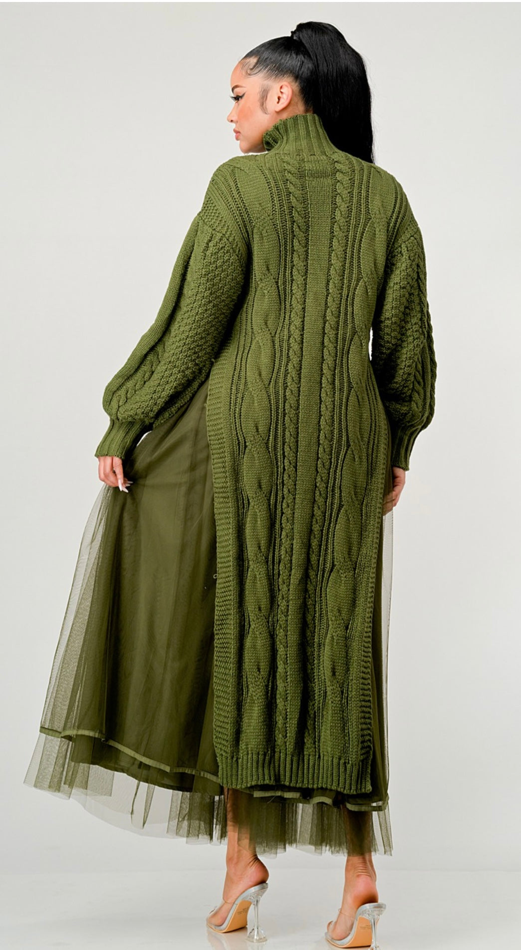 Effortless Look /2pc Set Sweater Set _Small