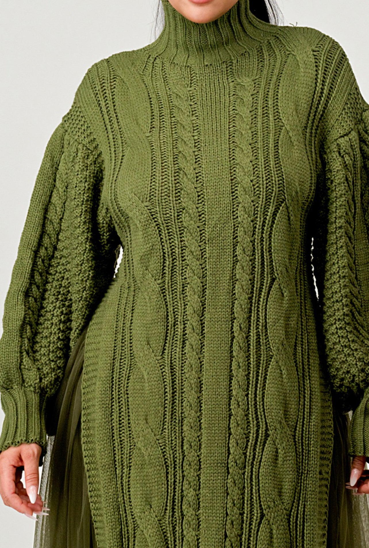 Effortless Look /2pc Set Sweater Set _Small