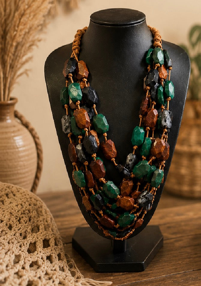 Rustic Vibes Layered Necklace