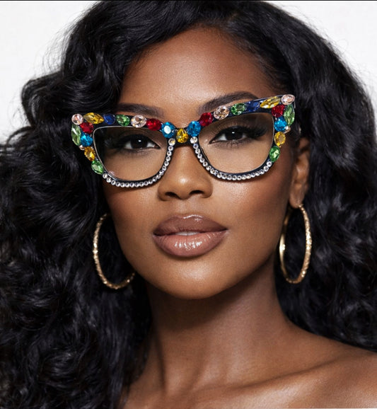 Jewel Multi Color Stone Readers