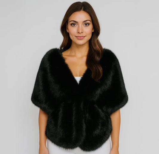 Faux Fur Wrap