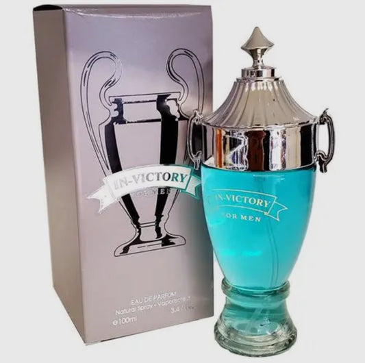In Victory 3.4 Oz Eau De Parfum Spray by Fragrance Couture Box for Men
