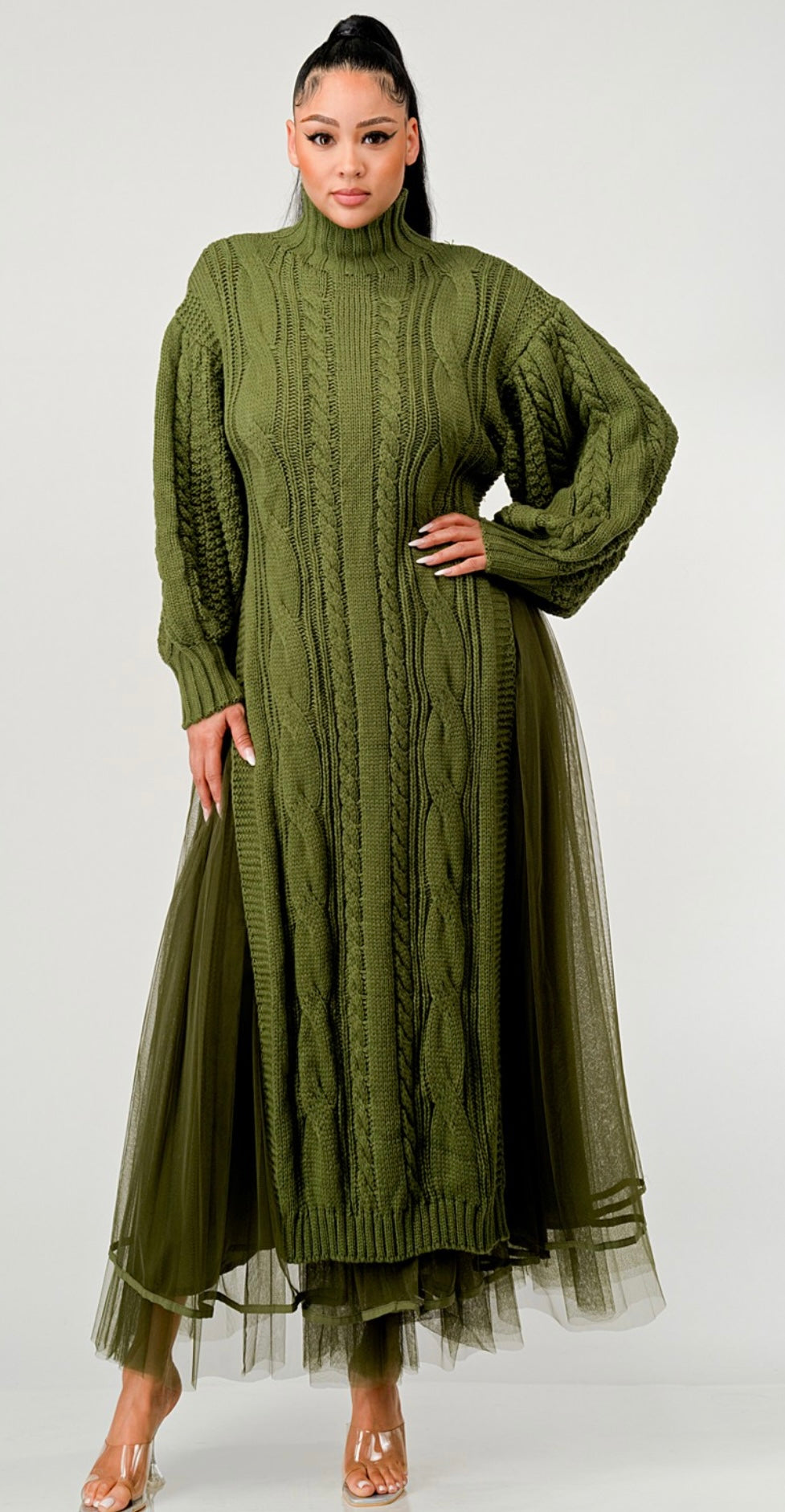 Effortless Look /2pc Set Sweater Set _Small