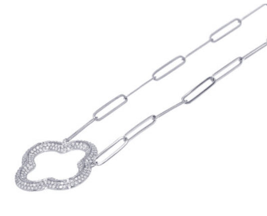 Hollow Clover Leaf Shaped