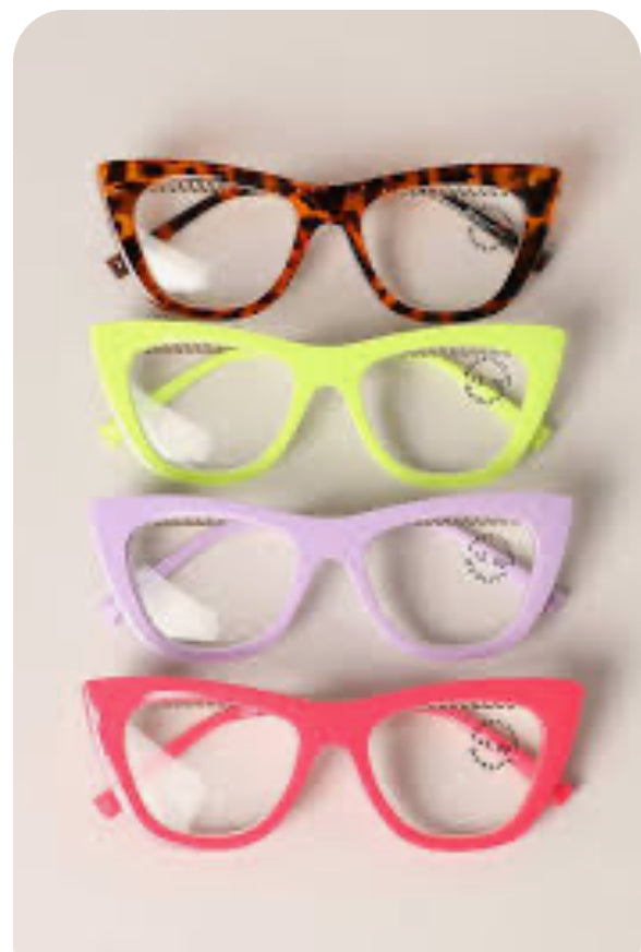 Neon Purple Readers