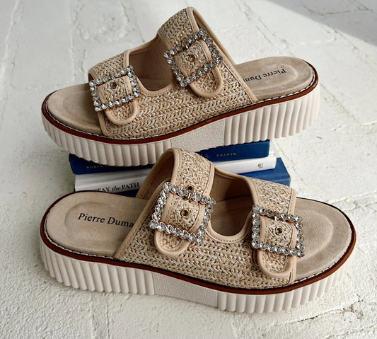 VACATION VIBES WEDGE SANDALS