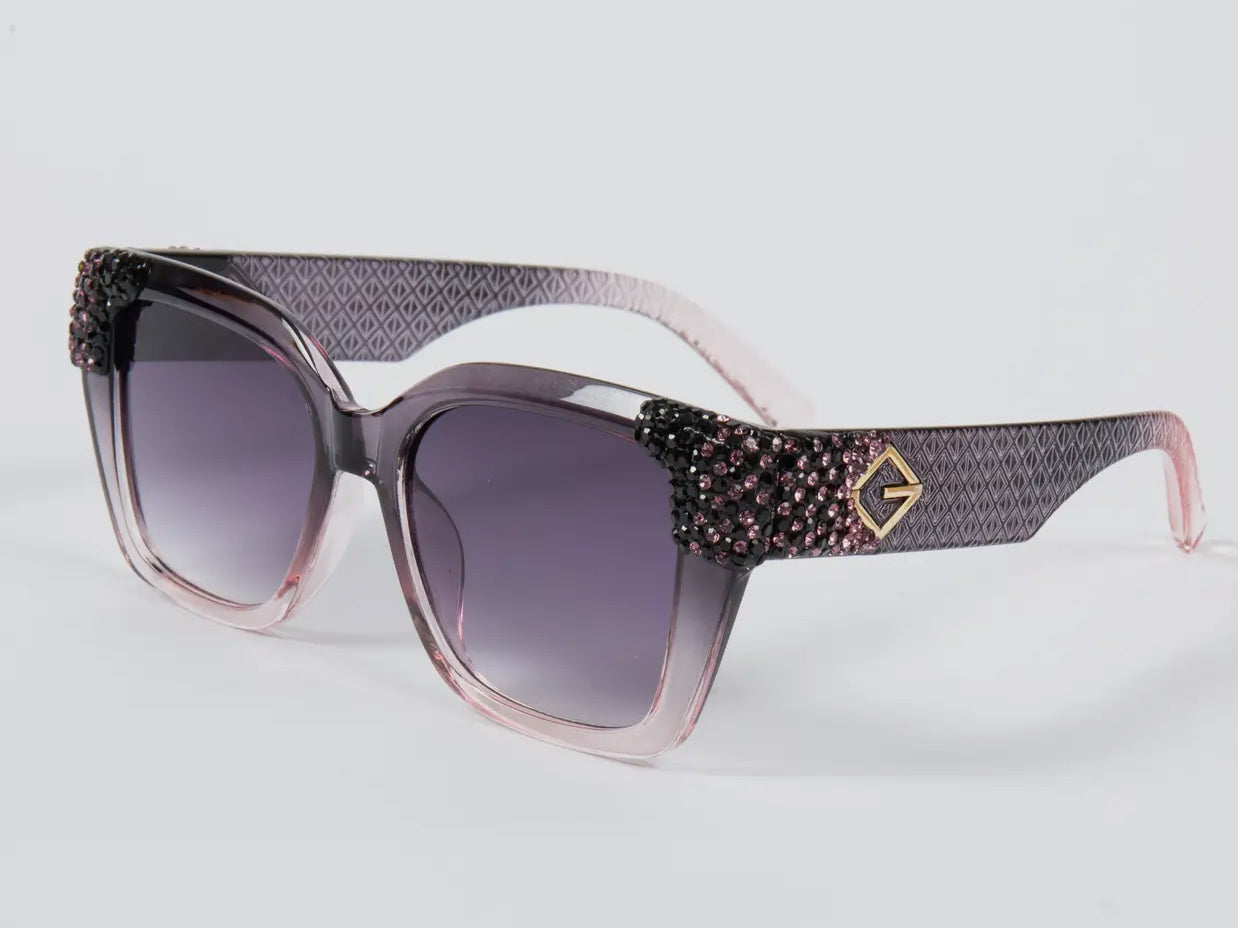Rhinestone Sunglasses G0561