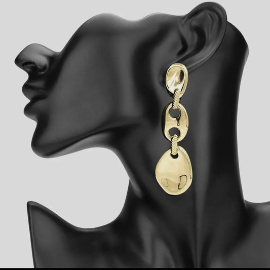 Gucci Link Earrings
