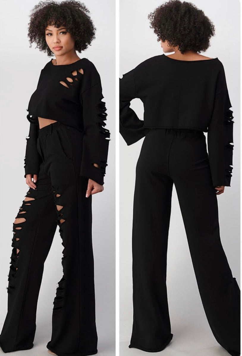 Cedez 2pc Set_Black or Grey