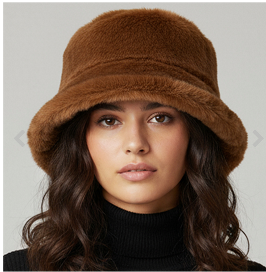 Brown Soft Amazing Bucket Hat