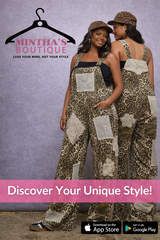 Snazzy Leopard Jumper