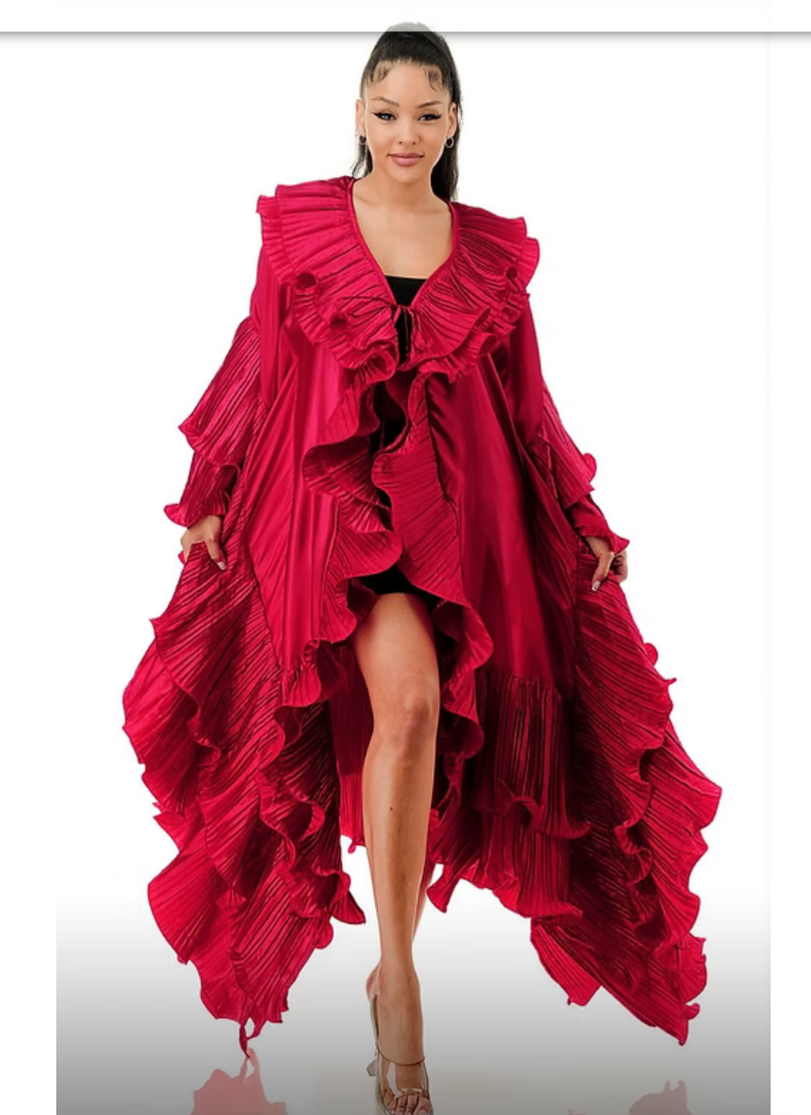 The Cher Luxury Cape