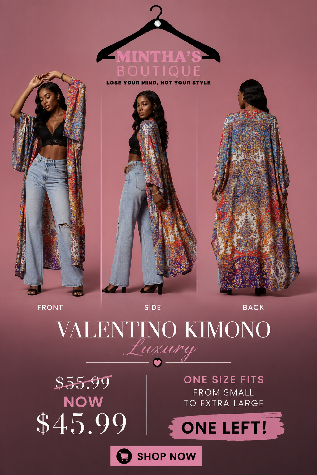Valentino Kimono