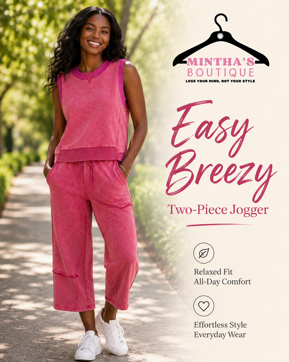 Easy Breezy Casual 2pc Set