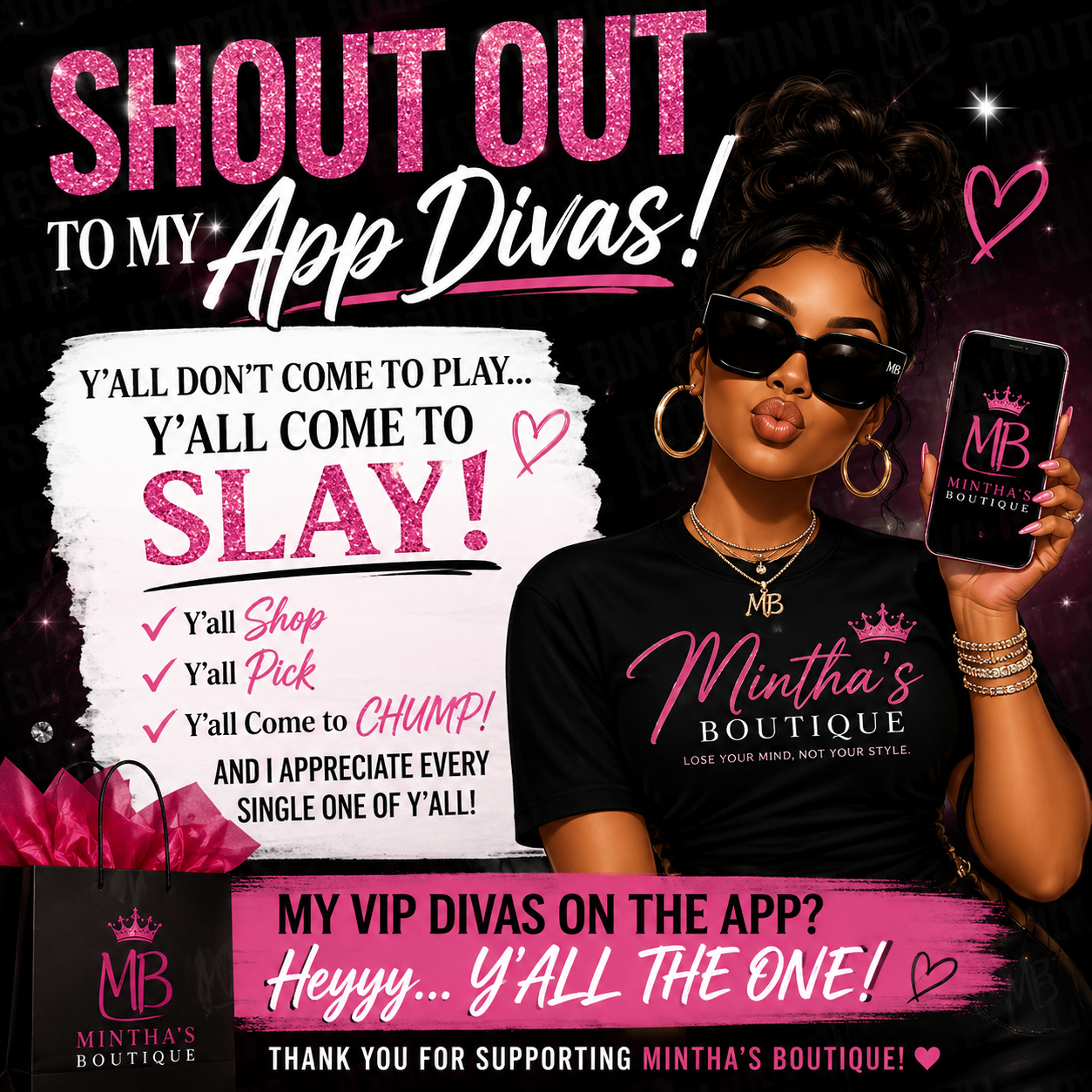 Thank you App Diva’s