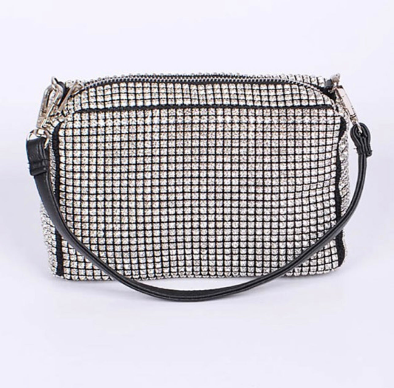 Luxe Crystal Handbag