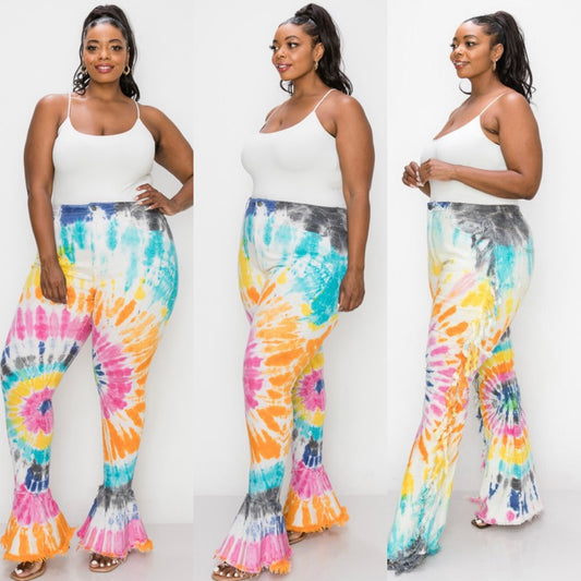 Lina Tye Dye Jeans